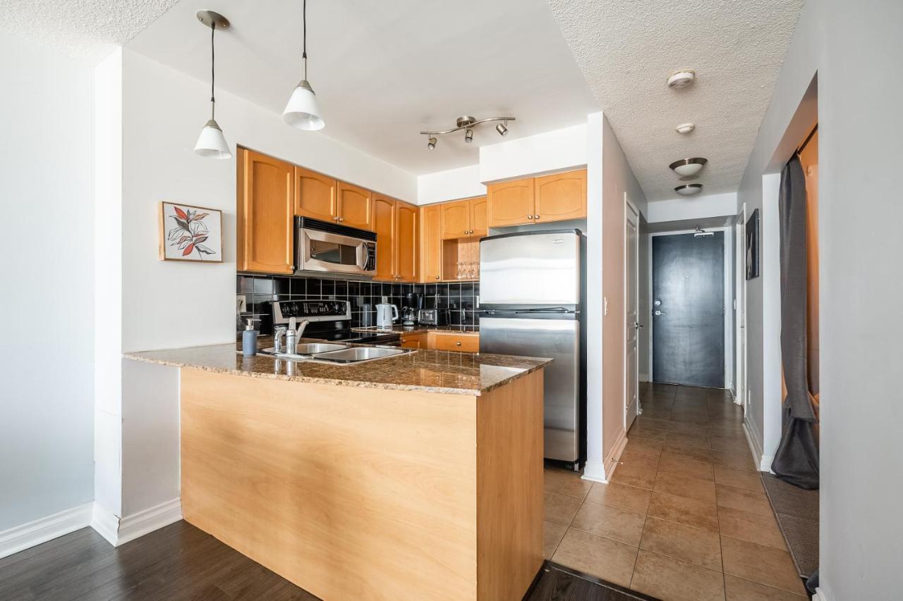 Globalstay Yonge St Condos Toronto Eksteriør billede