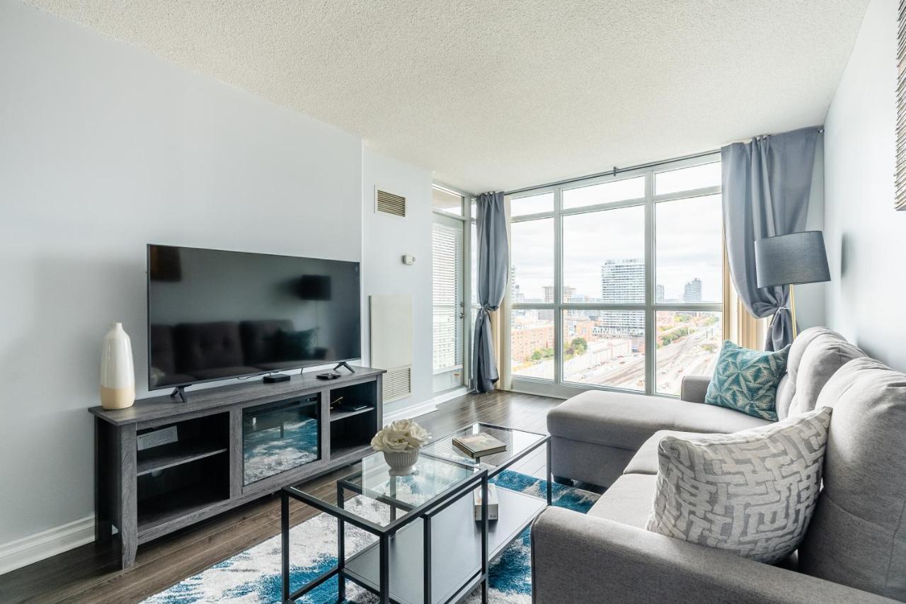 Globalstay Yonge St Condos Toronto Eksteriør billede