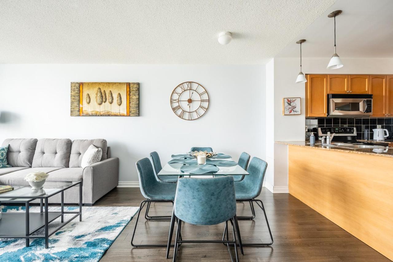 Globalstay Yonge St Condos Toronto Eksteriør billede