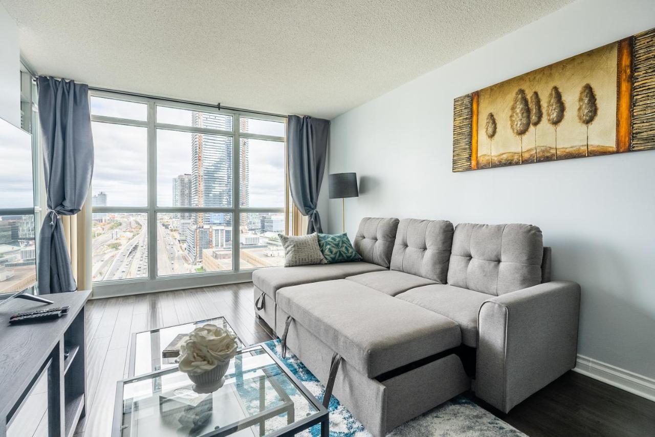 Globalstay Yonge St Condos Toronto Eksteriør billede