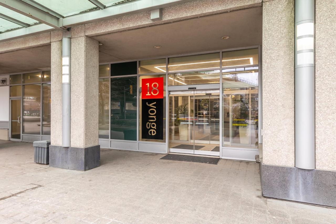Globalstay Yonge St Condos Toronto Eksteriør billede