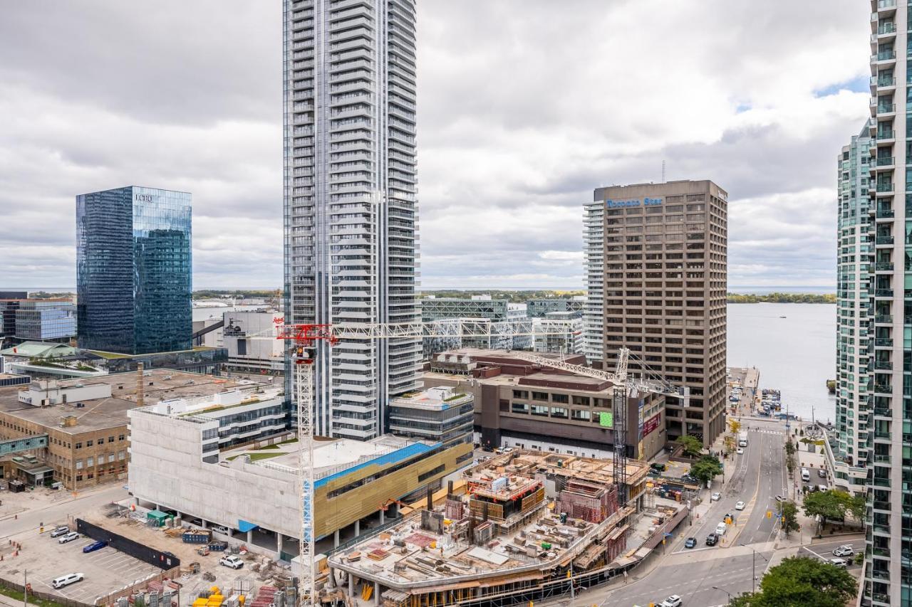 Globalstay Yonge St Condos Toronto Eksteriør billede
