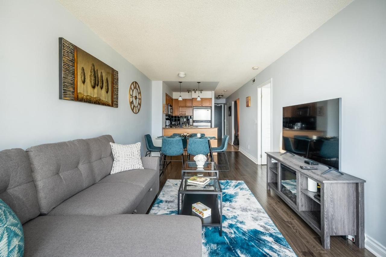 Globalstay Yonge St Condos Toronto Eksteriør billede