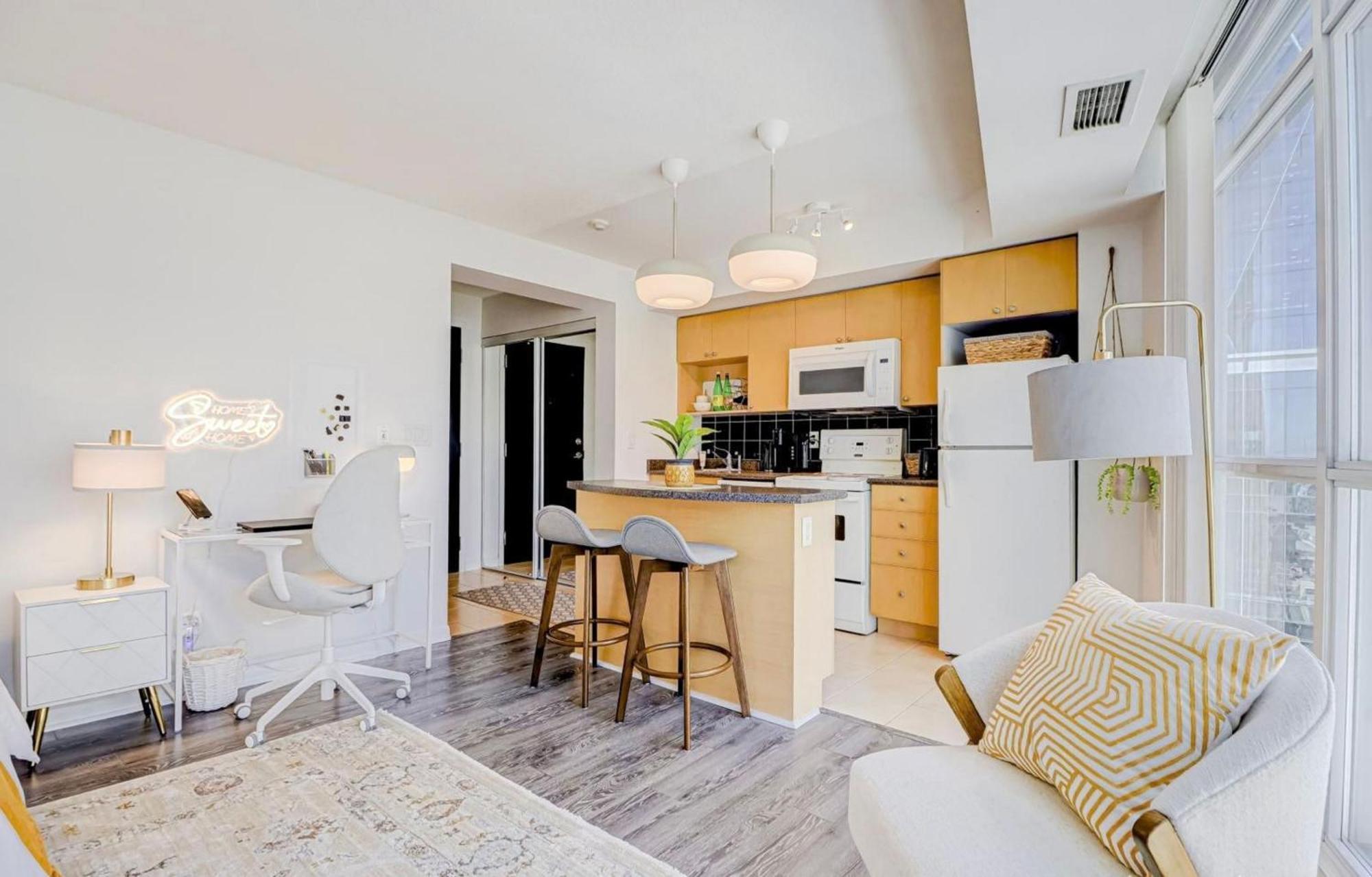 Globalstay Yonge St Condos Toronto Eksteriør billede