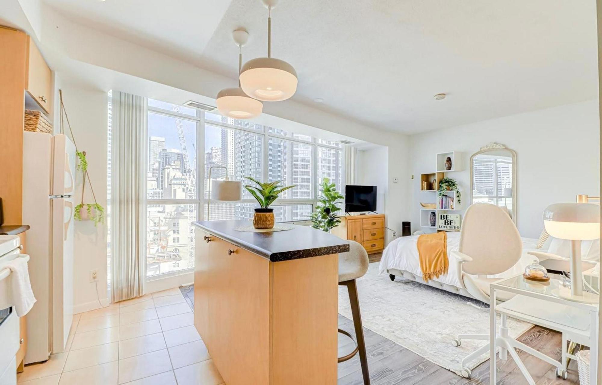 Globalstay Yonge St Condos Toronto Eksteriør billede