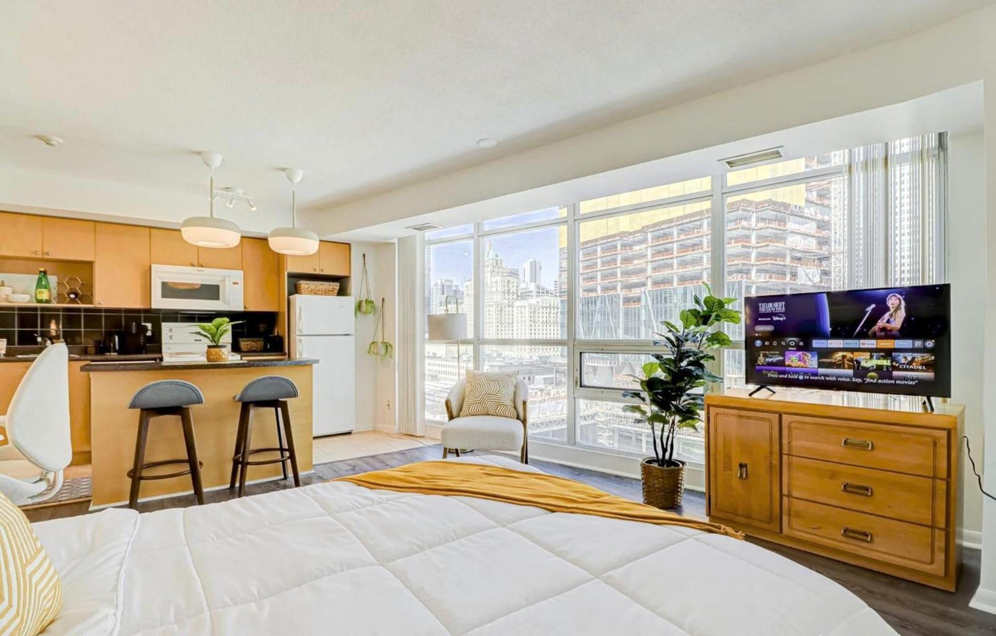 Globalstay Yonge St Condos Toronto Eksteriør billede