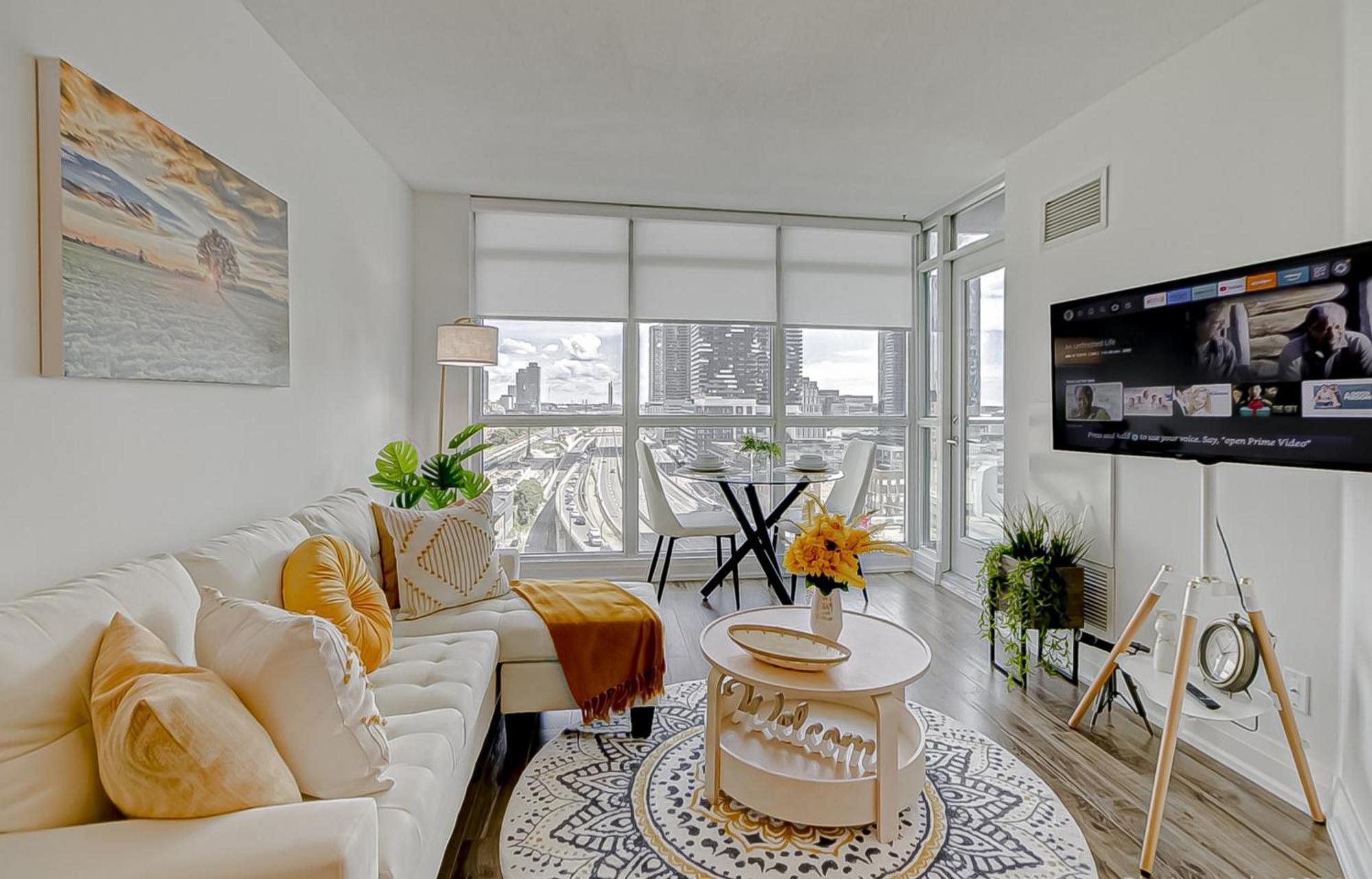 Globalstay Yonge St Condos Toronto Eksteriør billede