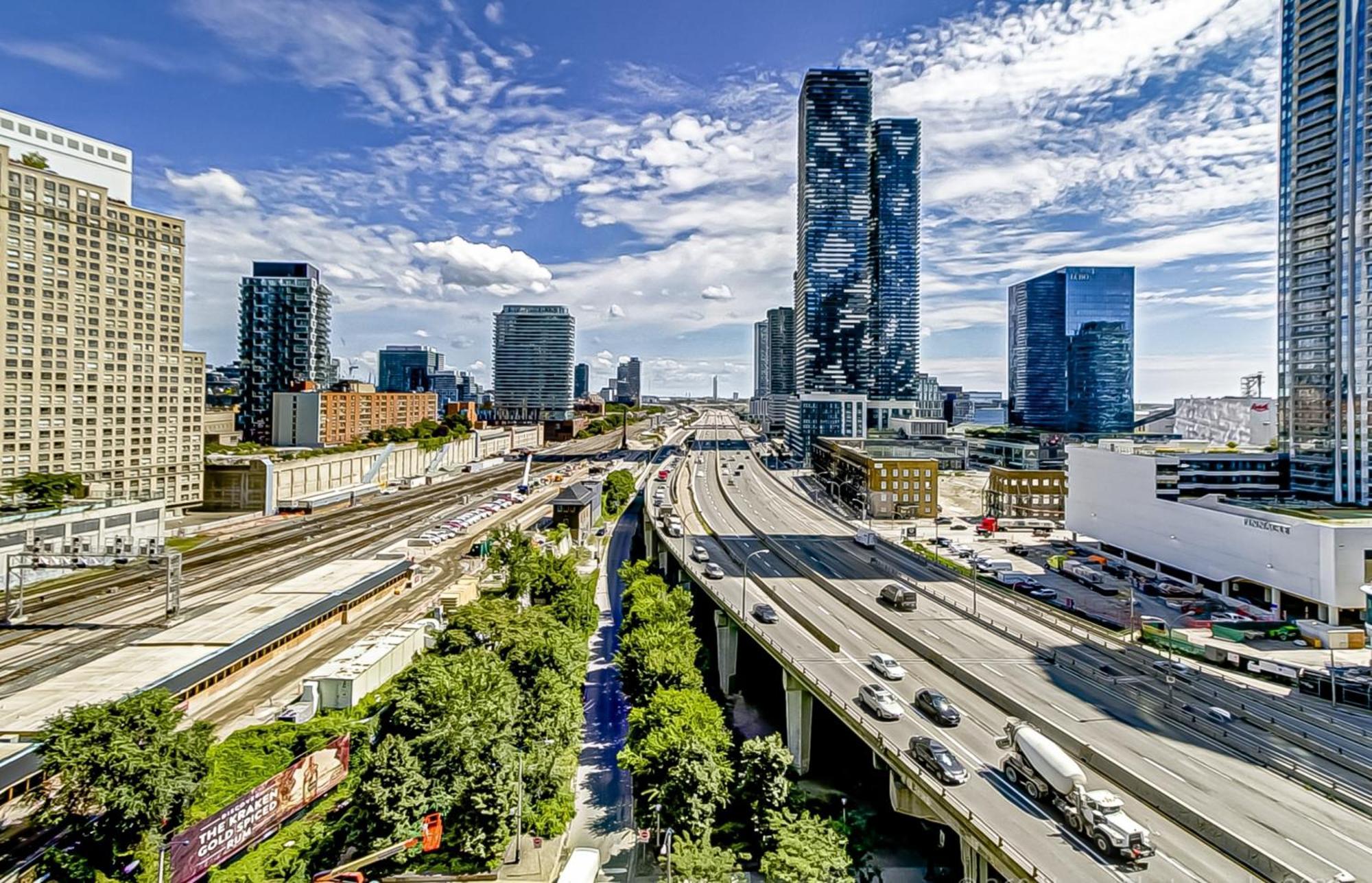 Globalstay Yonge St Condos Toronto Eksteriør billede
