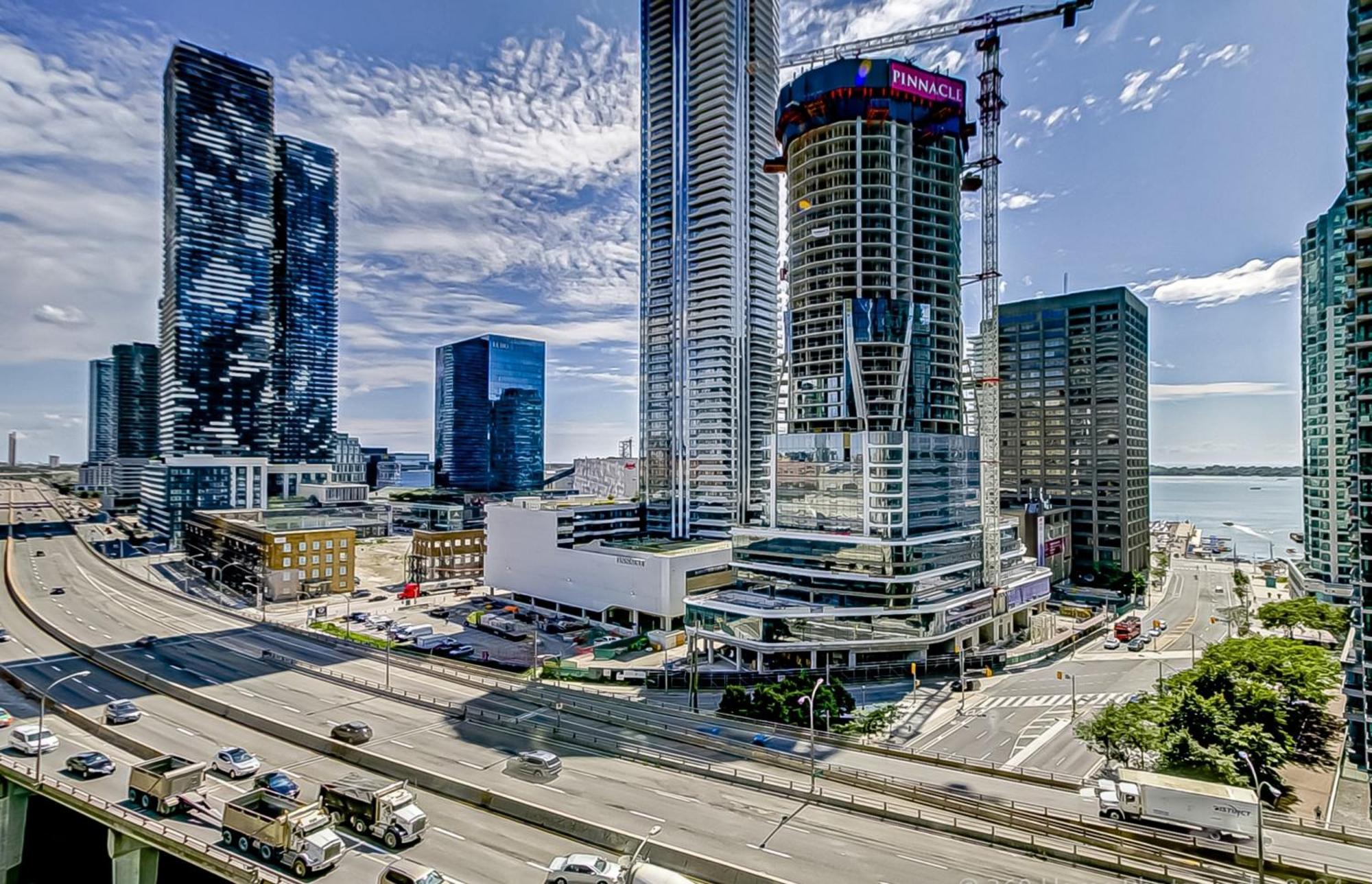 Globalstay Yonge St Condos Toronto Eksteriør billede