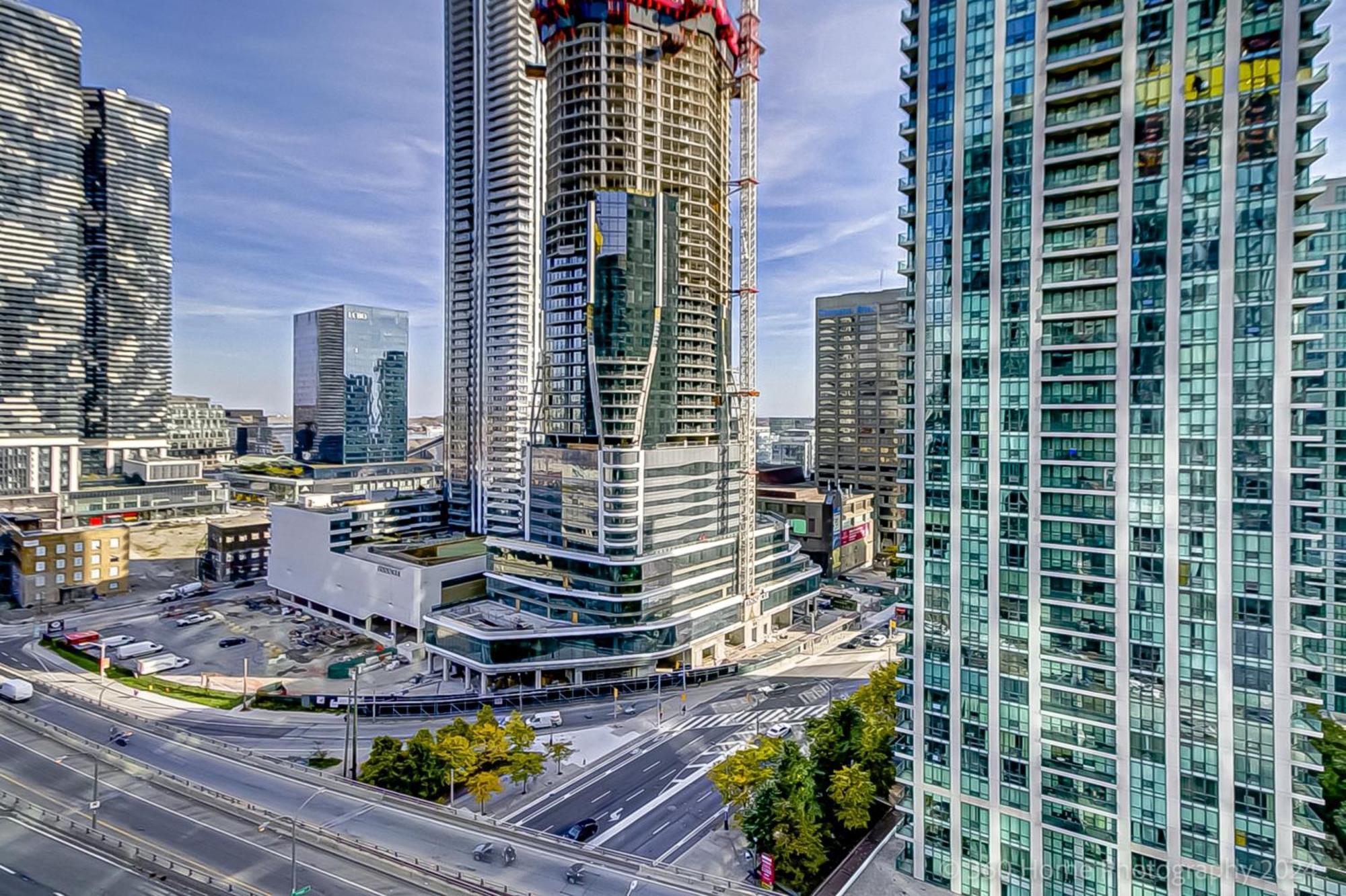 Globalstay Yonge St Condos Toronto Eksteriør billede